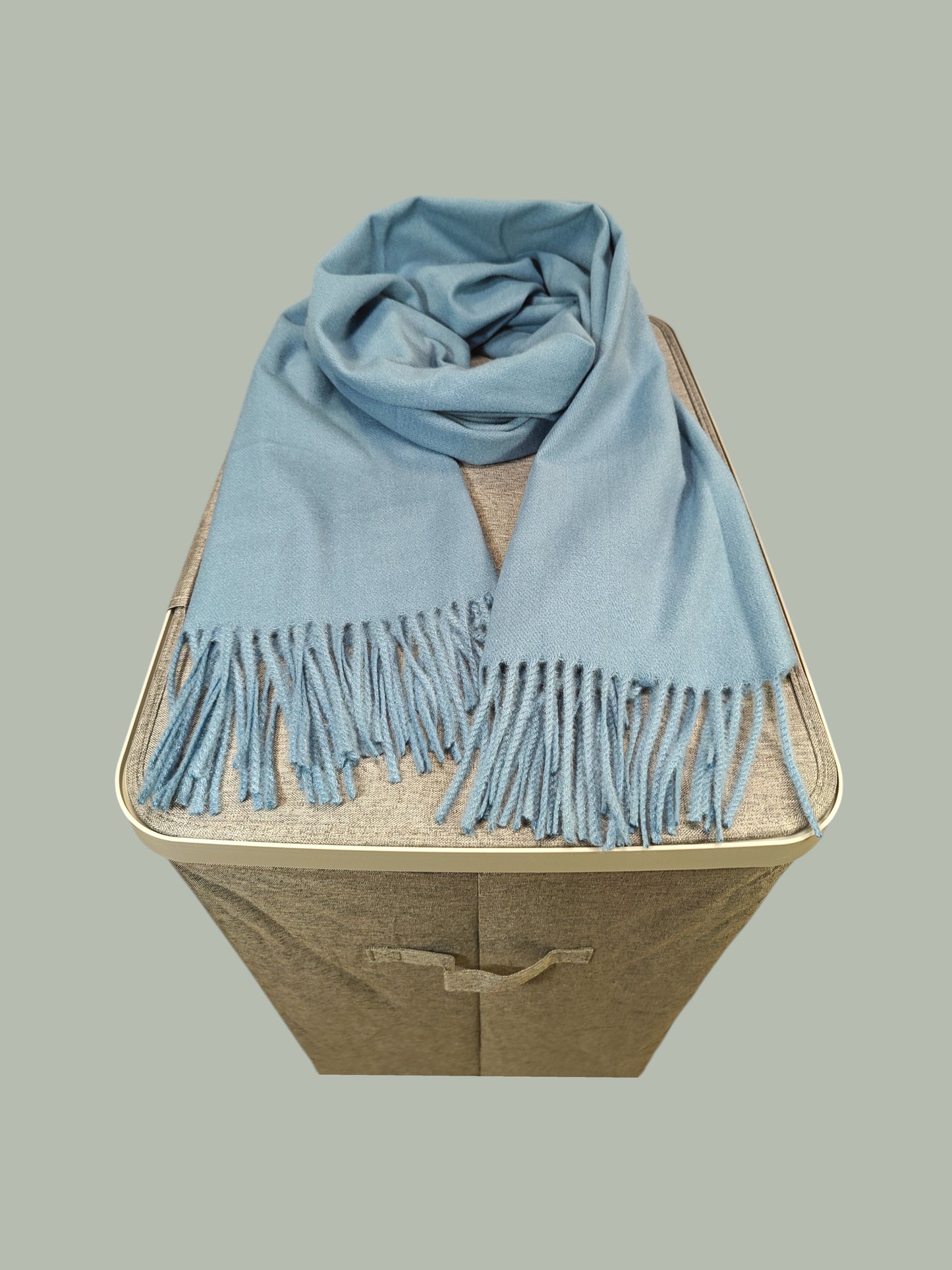 Mykt grått kasjmirskjerf