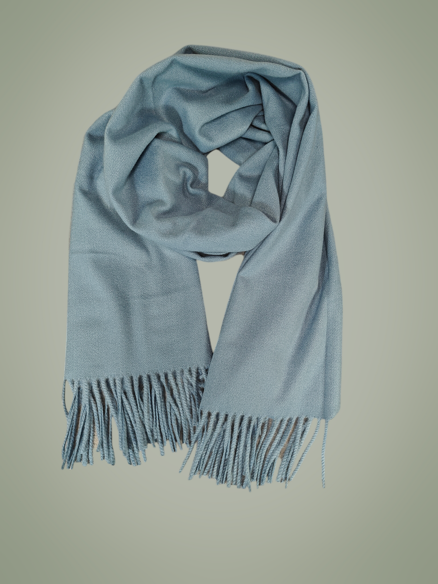 Mykt grått kasjmirskjerf