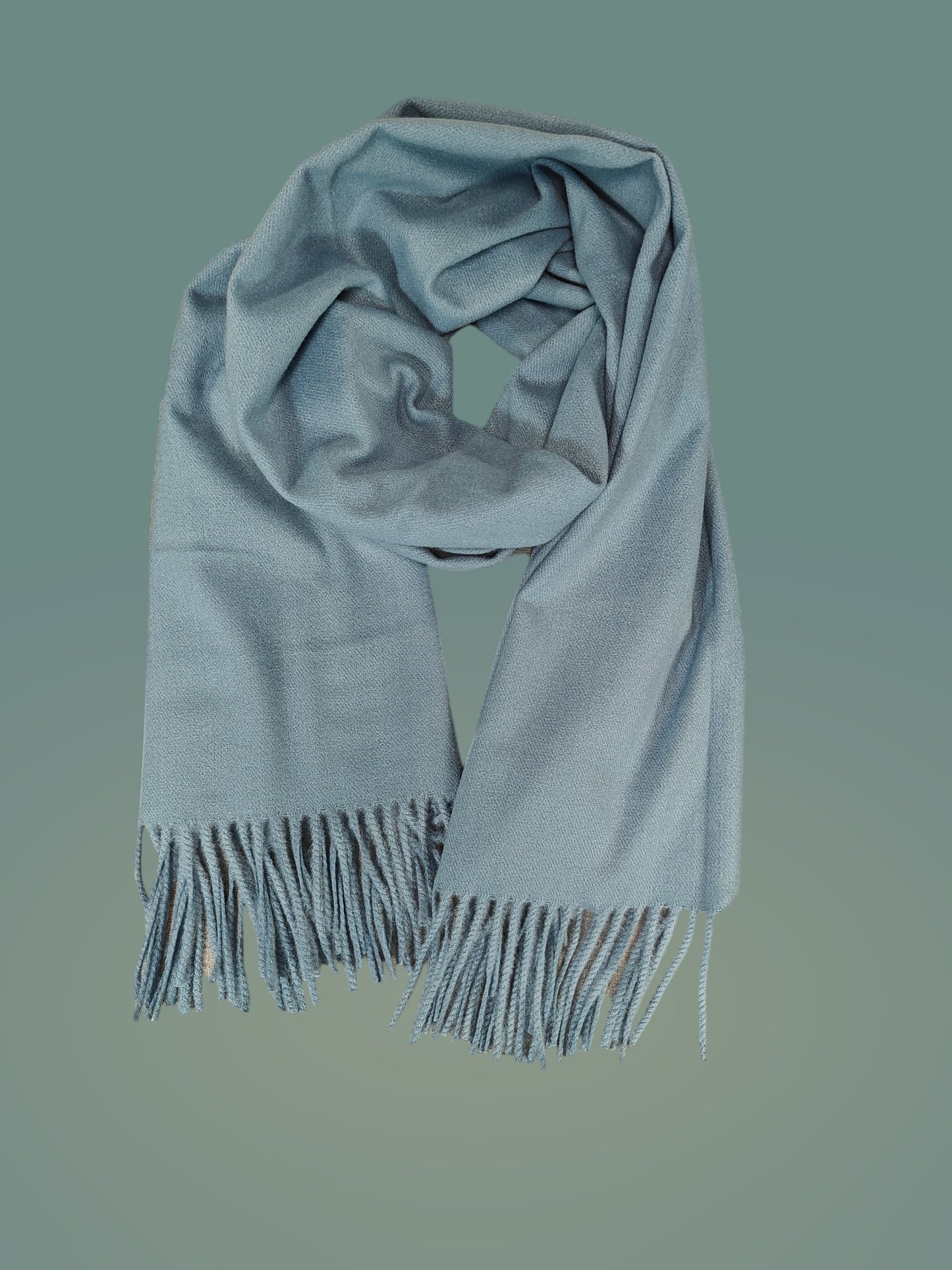 Mykt grått kasjmirskjerf